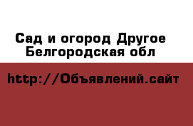 Сад и огород Другое. Белгородская обл.